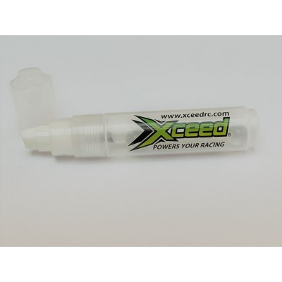 Aplikační pero pro mazání gum vč. dvou skleněných kuliček - 10mm