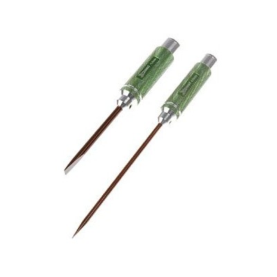 Šroubováky - ploché - ALU verze SADA: 3.0 & 5.0 - (2)