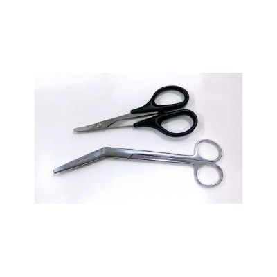 Nůžky na lexan - úhlové + Nůžky na lexan - zahnuté