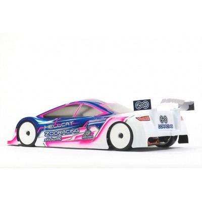 Karoserie čirá HellCat 190mm - 0,7mm