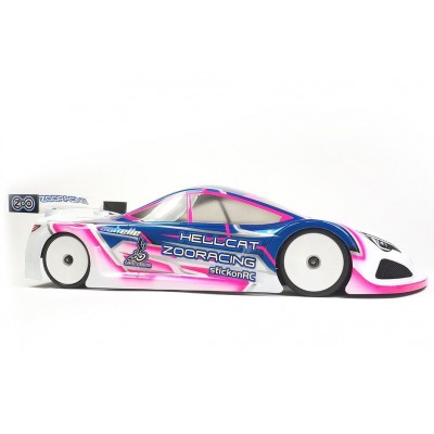 Karoserie čirá HellCat 190mm - 0,7mm