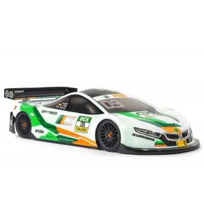 Karoserie čirá BayBee 190mm - 0,7mm