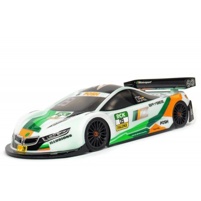 Karoserie čirá BayBee 190mm - 0,7mm