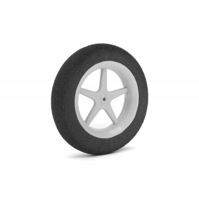 Mechové kolečko loukoťové lehké 63mm, 1 ks.