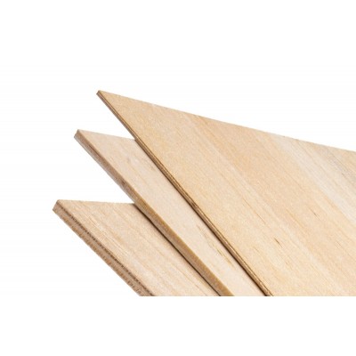 Překližka Balsová 4.0x480x280mm