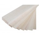 100x10cm Balsa 1 mm LEHKÁ do 120g