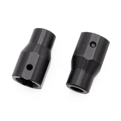 CRX zadní hliníkové náboje, černé