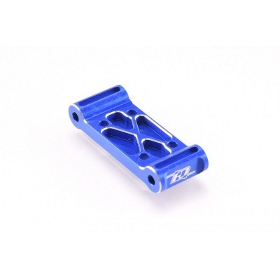 B6 přední hliníkový blok/bulkhead (modrý)