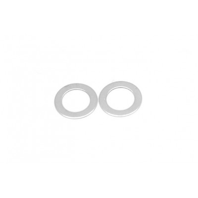 SWORKz ocelové vymezovací podložky 7x12x0.1mm, 2 ks.