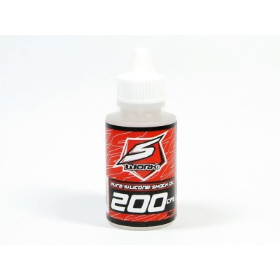 SWORKz silikonový olej tlumičů 200Cps, 60ml, 1 ks.