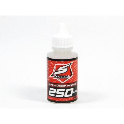 SWORKz silikonový olej tlumičů 250Cps, 60ml, 1 ks.