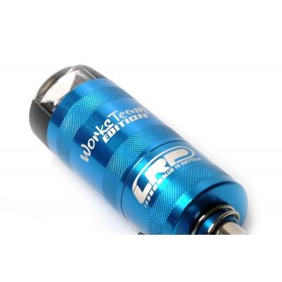 Hliníkové žhavítko s měřákem (modré) bez baterie