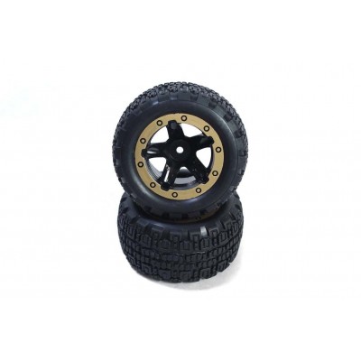 Nalepené gumy 1/16 ST Zlaté 2pcs