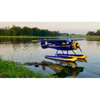 72" Muscle Coupe Sada plováků - Modrá