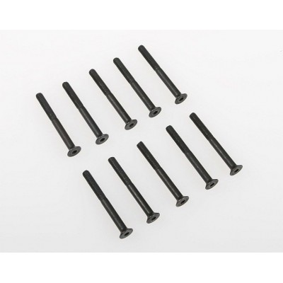 Šroub imbus s zápustnou hlavou, 3x30mm, 10 ks.