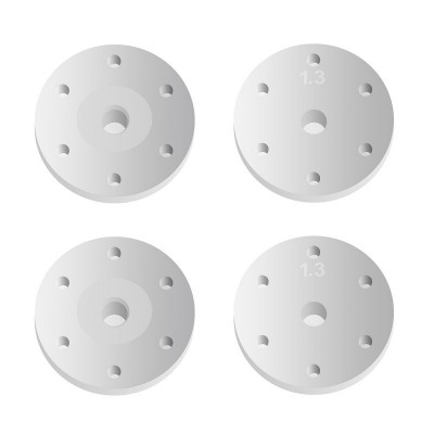 FT 16mm pístky, 6x1.3mm, 4 ks.