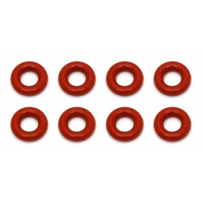 RC8B3 O-kroužky olejových tlumičů, 8 ks.