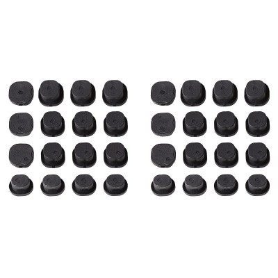 RC8B4 plastové vložky ramen, sada