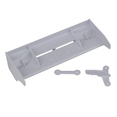 RC8B4 plastové křídlo, bílé