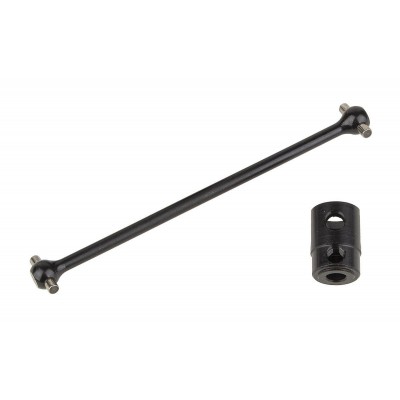 RC8B4e středový ocelový kardan 93,5mm s unašečem