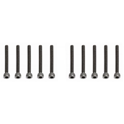 Imbusový šroub s válcovou hlavou, 3x26mm, 10 ks.