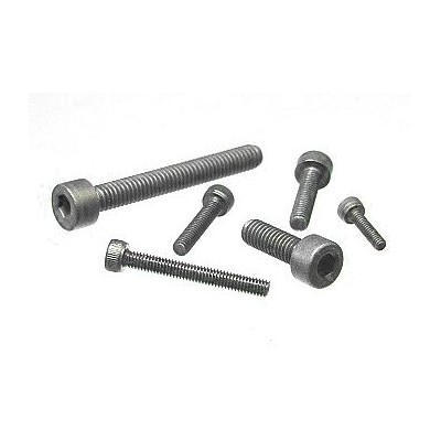 Šroub imbus M2x6, balení 4 ks