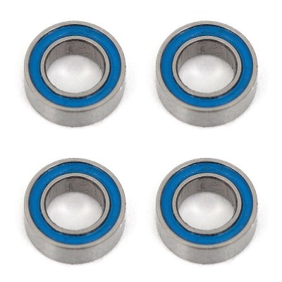 FT kuličkové ložiska 4x7x2,5mm, 4 ks.