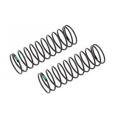 Pružiny zadní olejových tlumičů 13mm, zelené, 1.8lb/in, L61, 11.5T, 1.2D