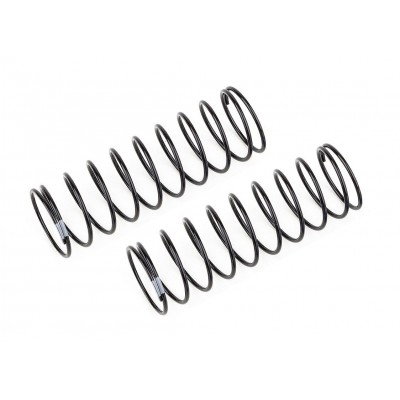 Pružiny zadní olejových tlumičů 13mm, šedé, 2.0lb/in, L61, 10.5T, 1.2D