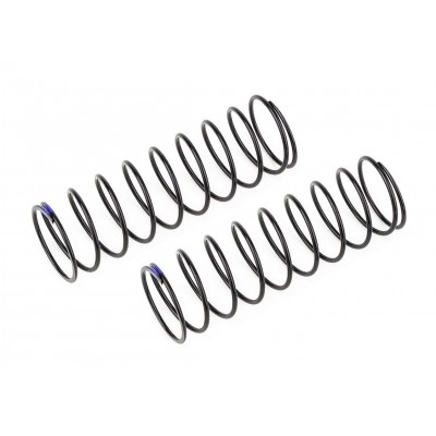 Pružiny zadní olejových tlumičů 13mm, modré, 2.2lb/in, L61, 10.00T, 1.2D