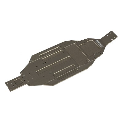 RC10B6.4 hliníkové šasi, + 3mm