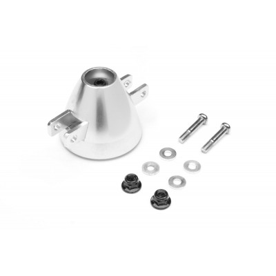 Hliníkový TURBO kužel 35mm/pro motorovou hřídel 3,17mm