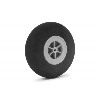 Mechové kolečko lehké, tvrdé, 100mm, 1 ks.