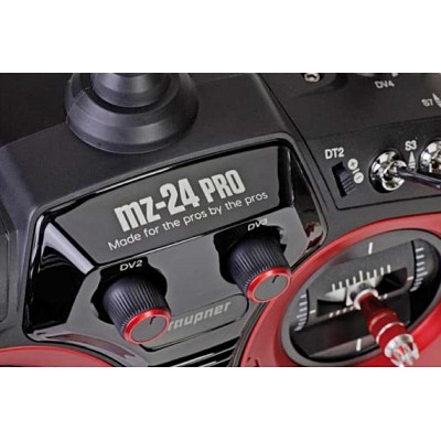 MZ-24 PRO 2,4GHz HOTT RC vysílač