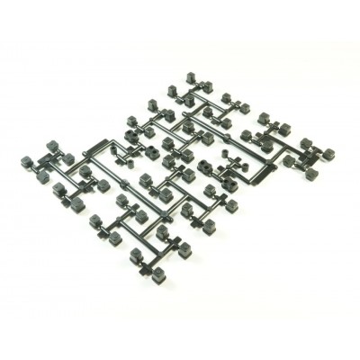 SWORKz černé plastové vložky, 2 sady