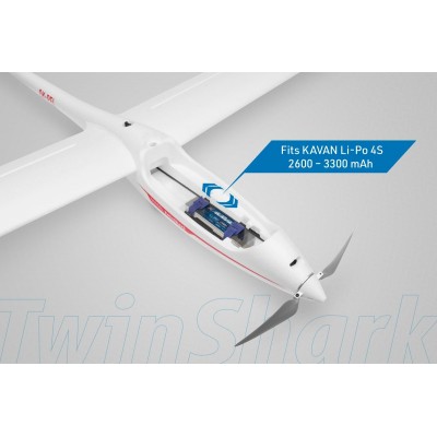KAVAN HPH 304TS TwinShark 2700mm - ARF