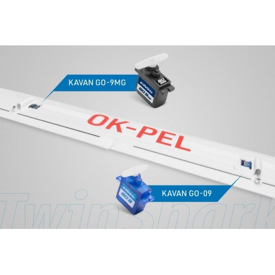 KAVAN HPH 304TS TwinShark 2700mm - ARF