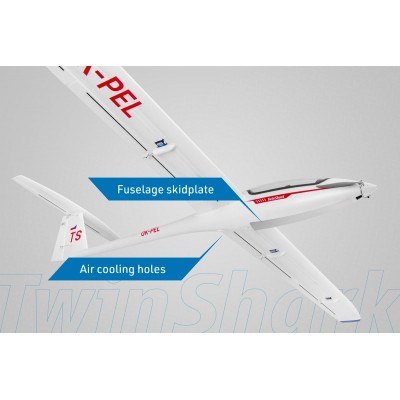 KAVAN HPH 304TS TwinShark 2700mm - ARF