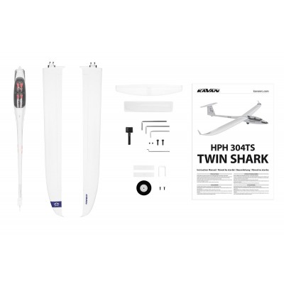 KAVAN HPH 304TS TwinShark 2700mm - ARF