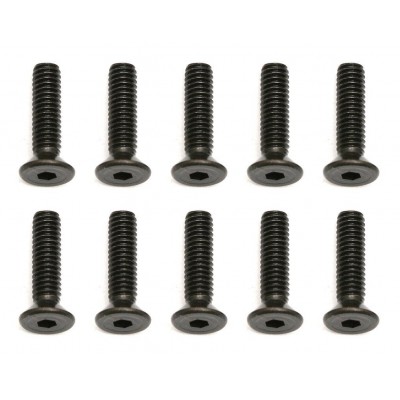 M2,5x10mm šroub s imbusouvou zápustnou hlavou, 10ks.