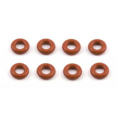 Silikonové O-kroužky olejových tlumičů, 8 ks.