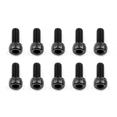 M2,5x6mm šroub s imbusouvou válcovou hlavou, 10ks.