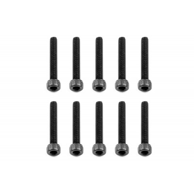 M2,5x16mm šroub s imbusouvou válcovou hlavou, 10ks.