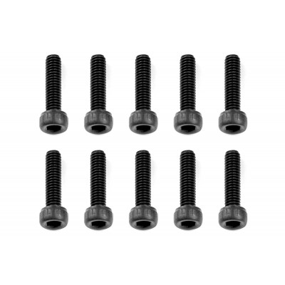 M2,5x10mm šroub s imbusouvou válcovou hlavou, 10ks.