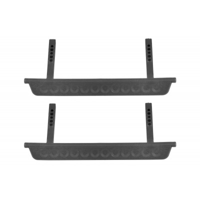 Enduro plastové bočnice, nastavitelné, tvrdé, 2 ks.