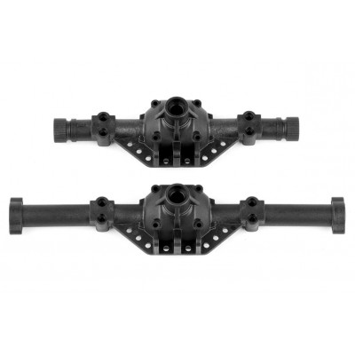 Enduro plastové klece nápravy, 1+1 ks.