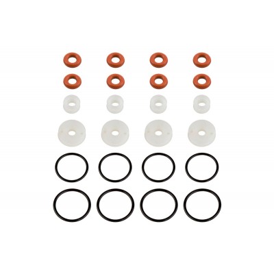 Těsnění olejových tlumičů, 8+4+4+8 ks.