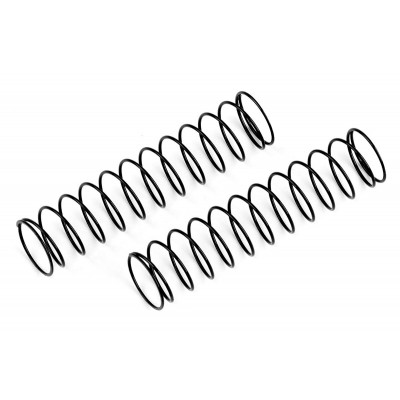 Enduro IFS pružiny olejových tlumičů, zelené, délka 63mm, 0.71 lb/in, 2 ks.