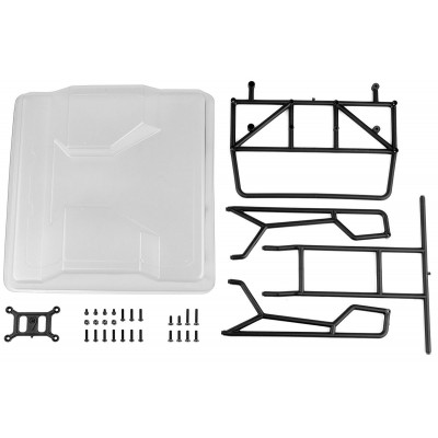 Sendero lexanová čirá užitková korba, sada