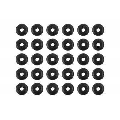 Trailwalker plastové černé průchodky, 30 ks.